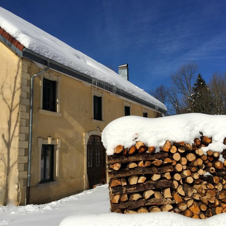 Au Moulin Des Fees - Maison D'Hotes Cascades Du Herisson Bonlieu Luaran gambar
