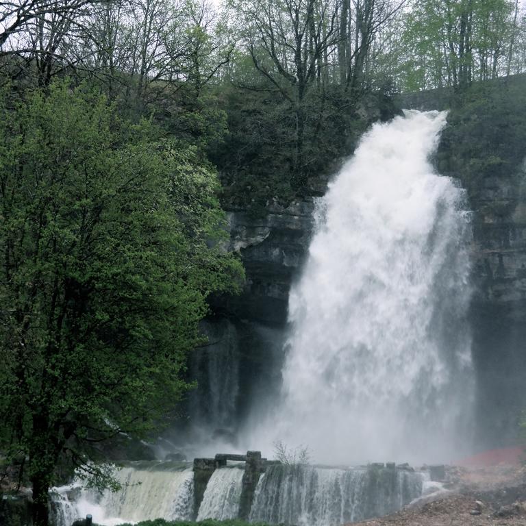 Au Moulin Des Fees - Maison D'Hotes Cascades Du Herisson Bonlieu Luaran gambar